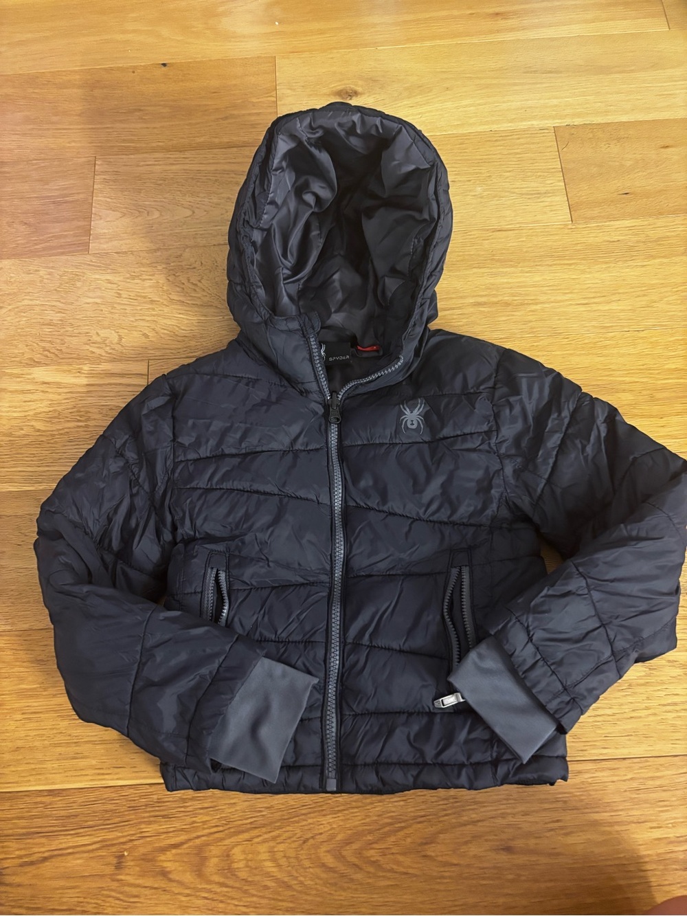 Great Condition Spyder puffer jacket kids